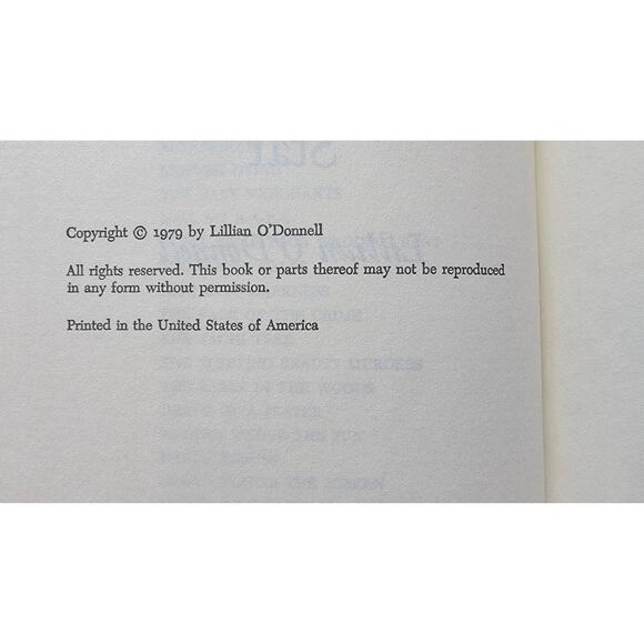 Falling Star by Lillian O'Donnell 1979 Hardcover Book Club Edition - Picture 2 of 5